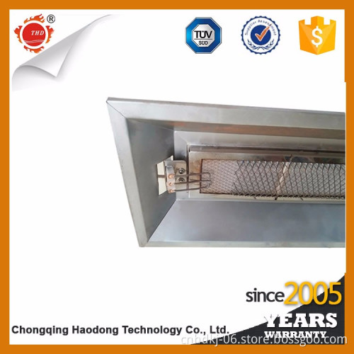 Automatic ignition infrared gas heater for warehouse factory keeping warm